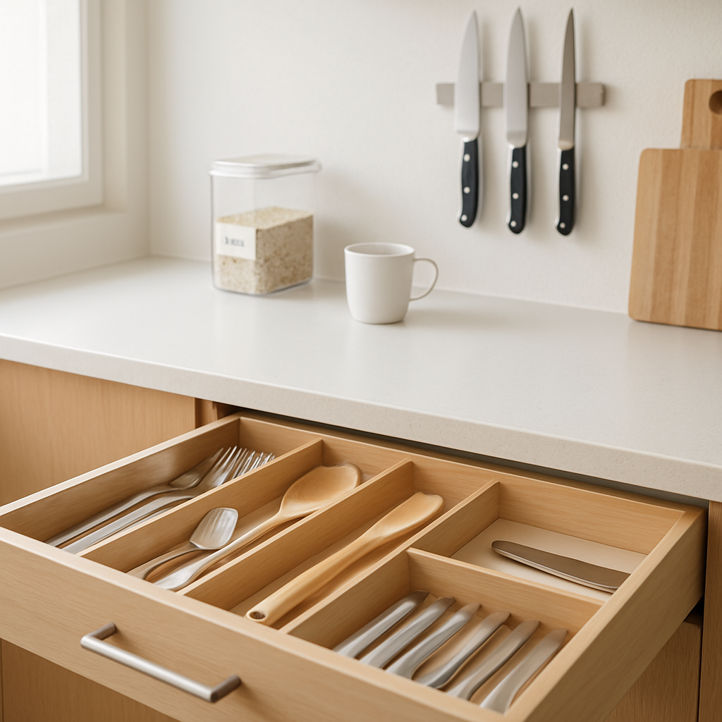 Küchenhelfer-Organisation: Tipps von Lutzkniep.de für Ordnung