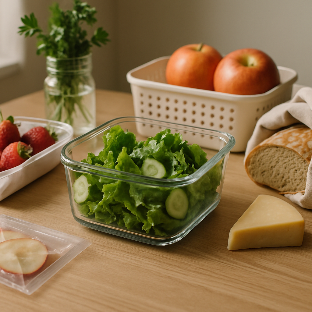 Lebensmittelaufbewahrung: Frische Tipps von lutzkniep.de