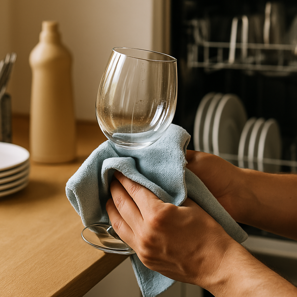 Geschirrpflege mit Lutz Kniep von lutzkniep.de: Glanz-Tipps