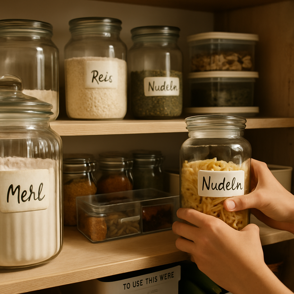 Küchenorganisation Vorratsplanung und Effektivität bei Lutz Kniep